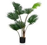 artificial Fan palm