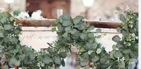 flowery arrangement