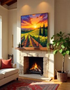 Beautiful Paintings That Instantly Warm Up Any Room