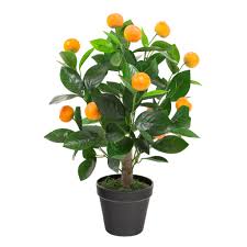 Artificial Orange Tree