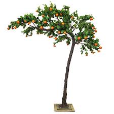 Artificial Orange Tree