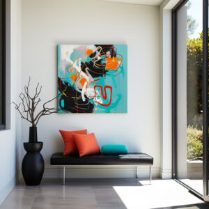 Big Canvas Art Ideas for Nigerian Homes 