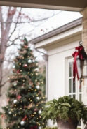 Christmas decoration at home