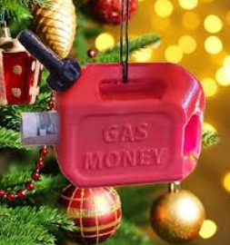 CHRISTMAS OIL AND GAS DECORATION